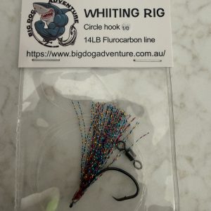 Big Dog Whiting Circle hook Rigs #1