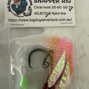 Big Dog Snapper Rig Circle Hook